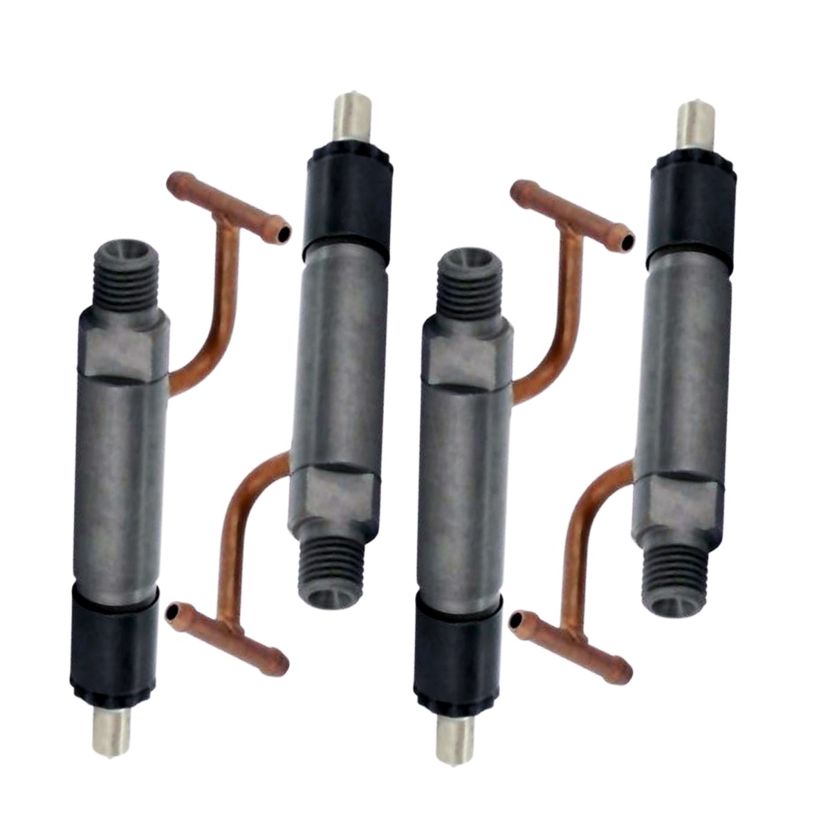 4 Stück Kraftstoffeinspritzer AM880545 für John Deere