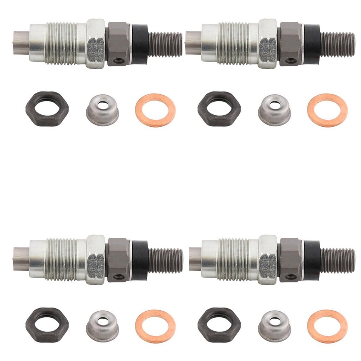 4 Stück Kraftstoffeinspritzer 16419-53900 für Kubota