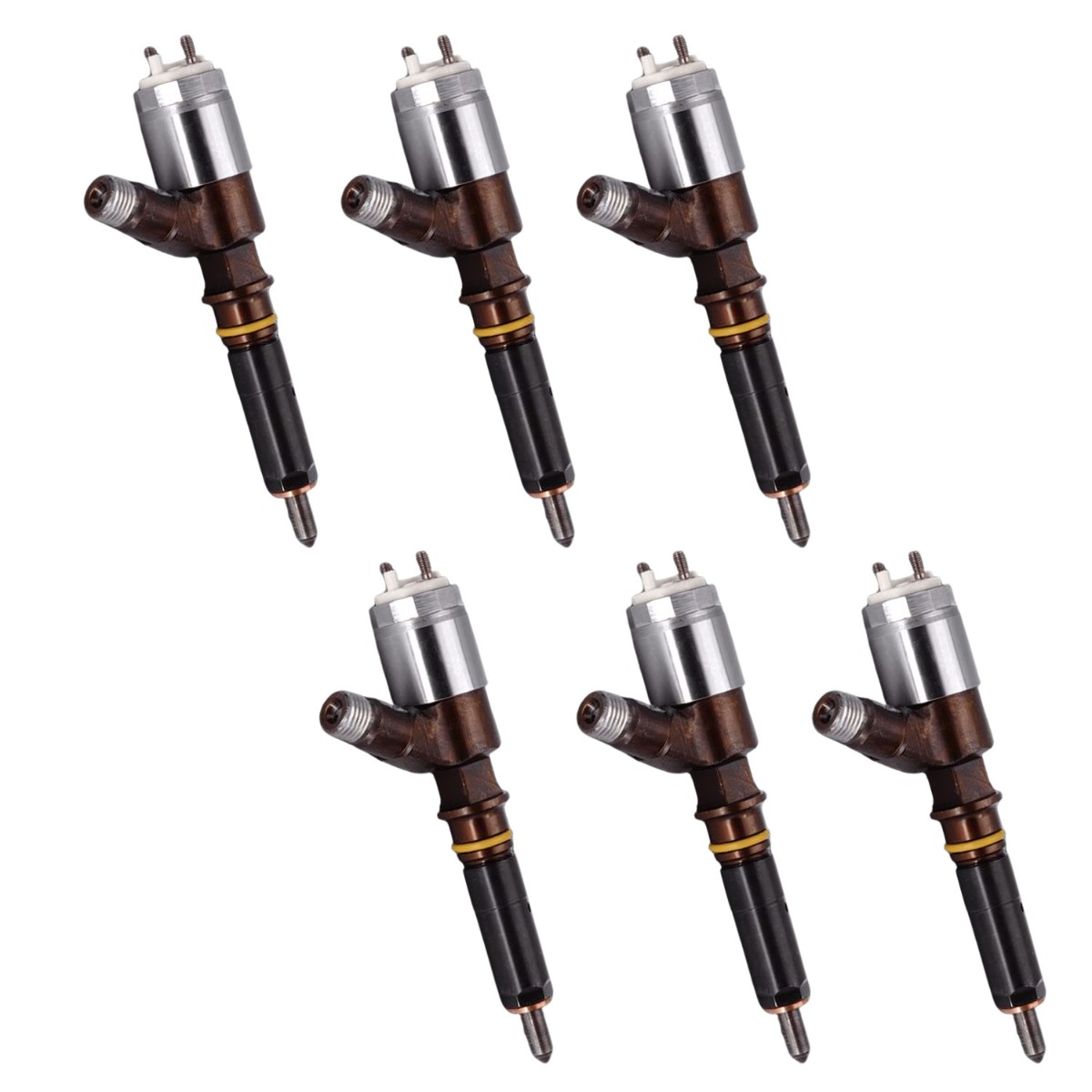 6 Stück Einspritzventil 2645A748 für Perkins