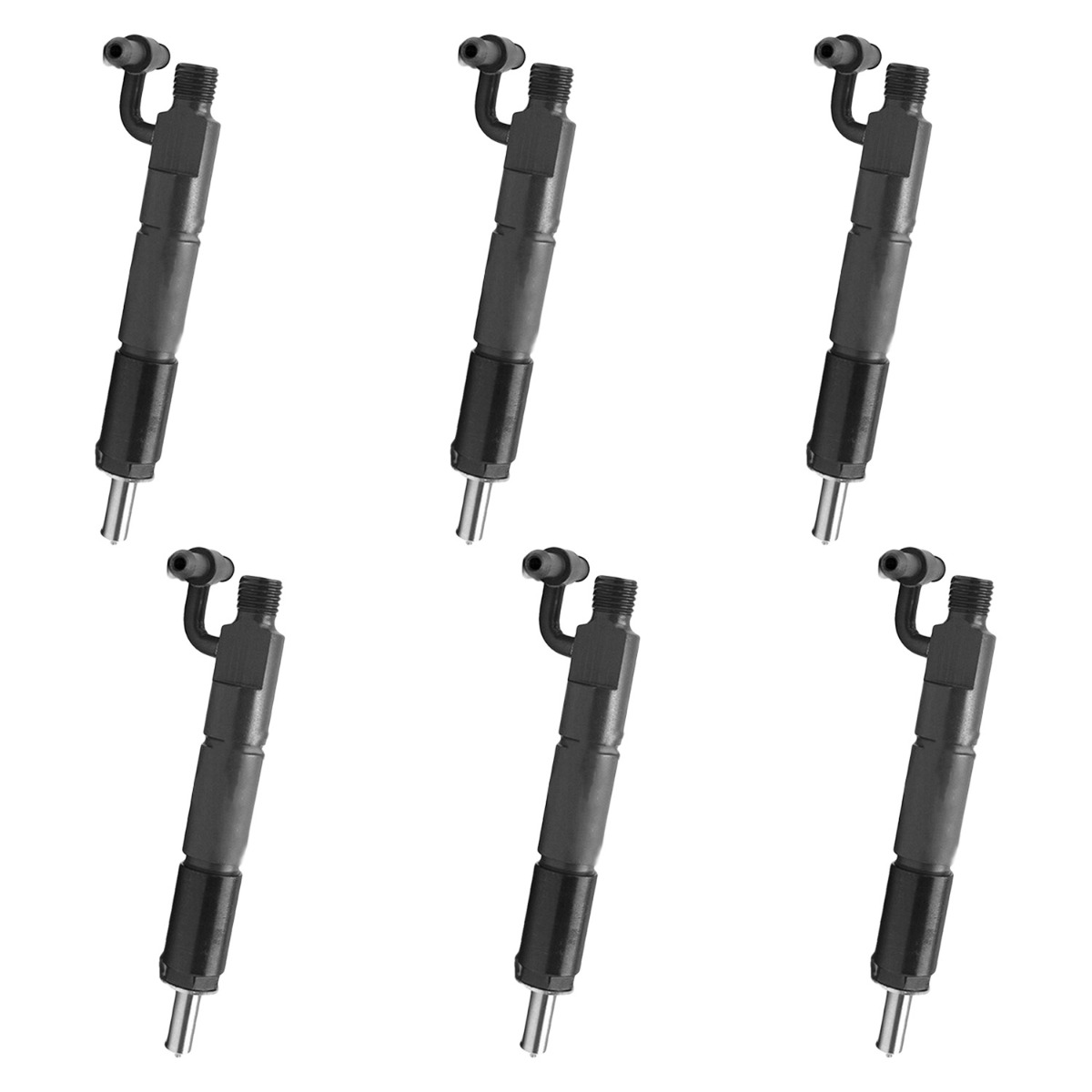 6 Stück Einspritzventil 093500-6270 für Mitsubishi