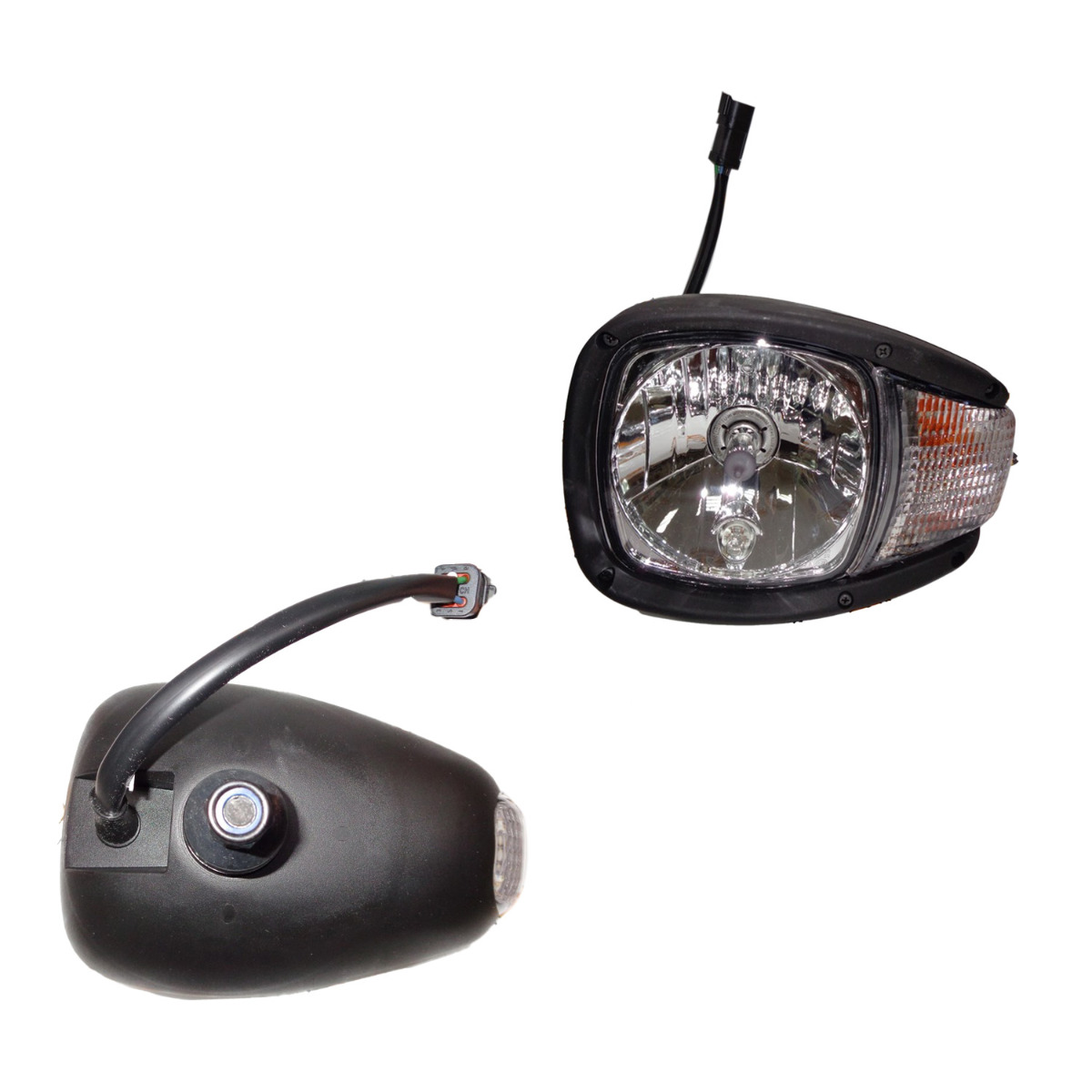 24V linker und rechter Scheinwerfer 195-0190 195-0189 für Caterpillar CAT