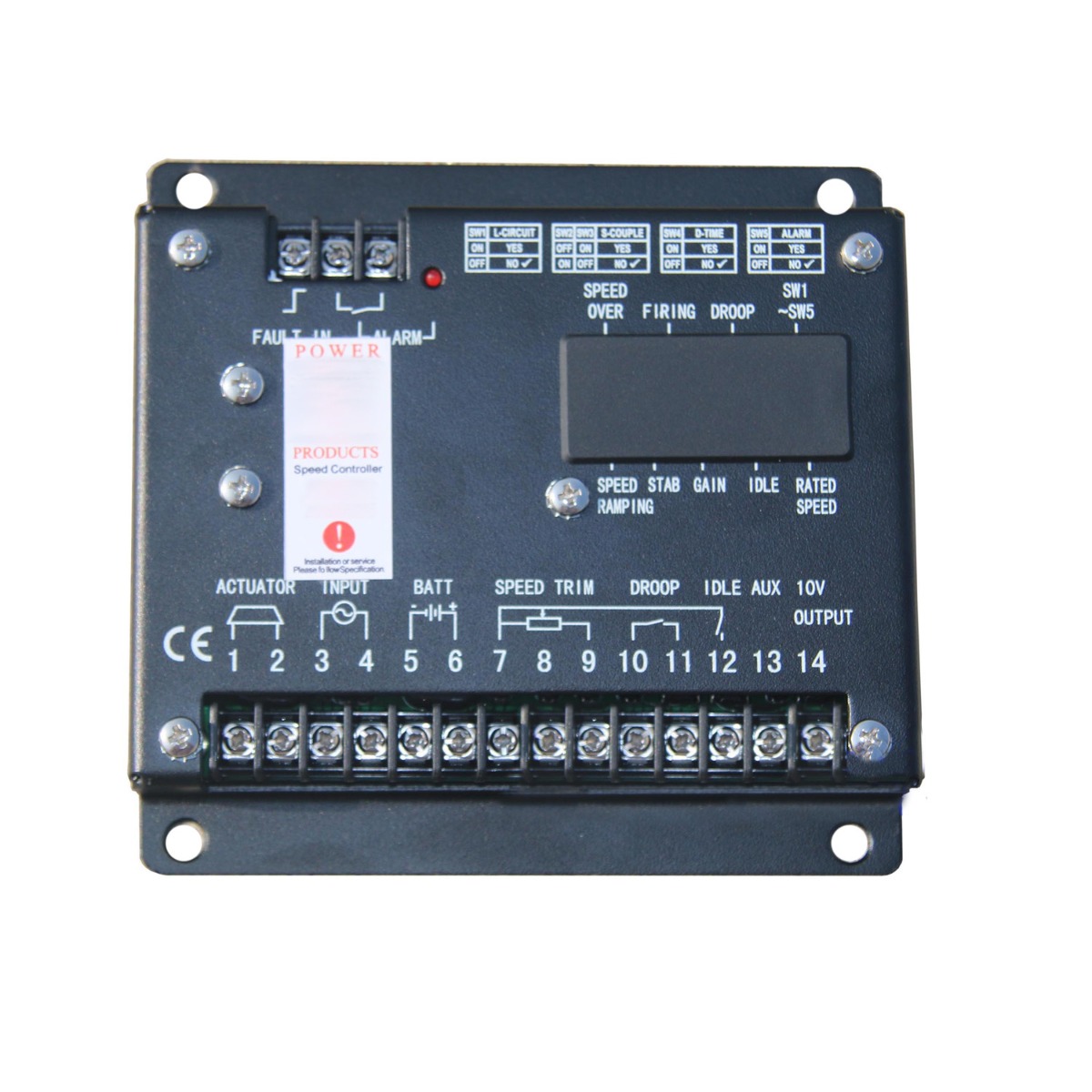 Geschwindigkeitsregler Elektronisches Bedienfeld S6700H für Cummins main product photo