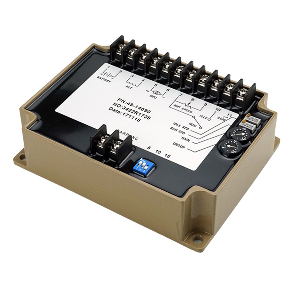 Motordrehzahlregler 4914090 für Cummins