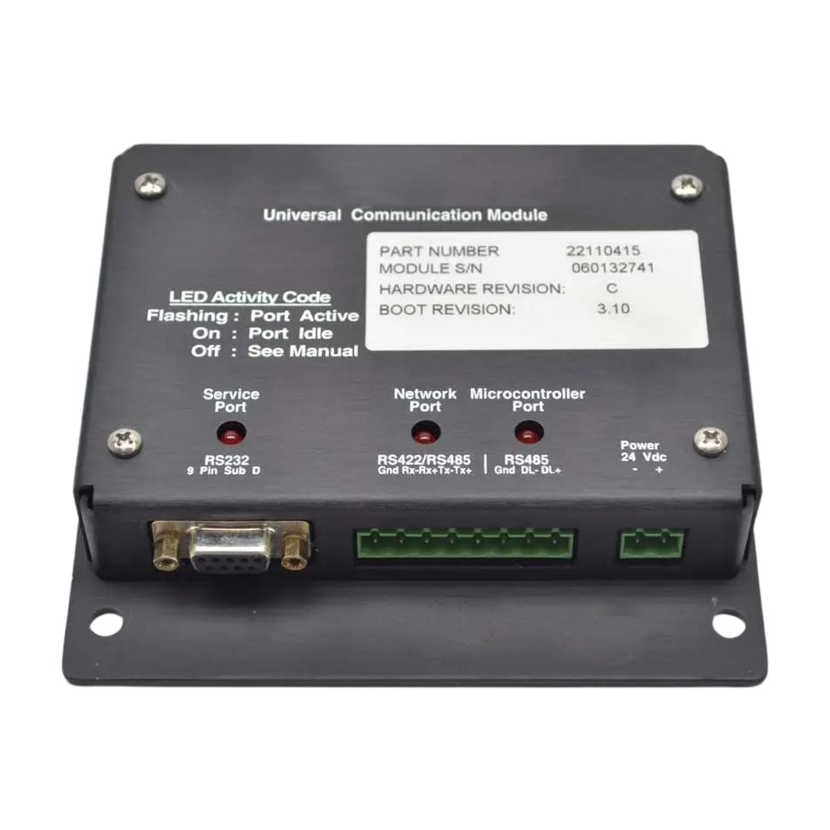 Bedienfeld 22110415 für Ingersoll Rand