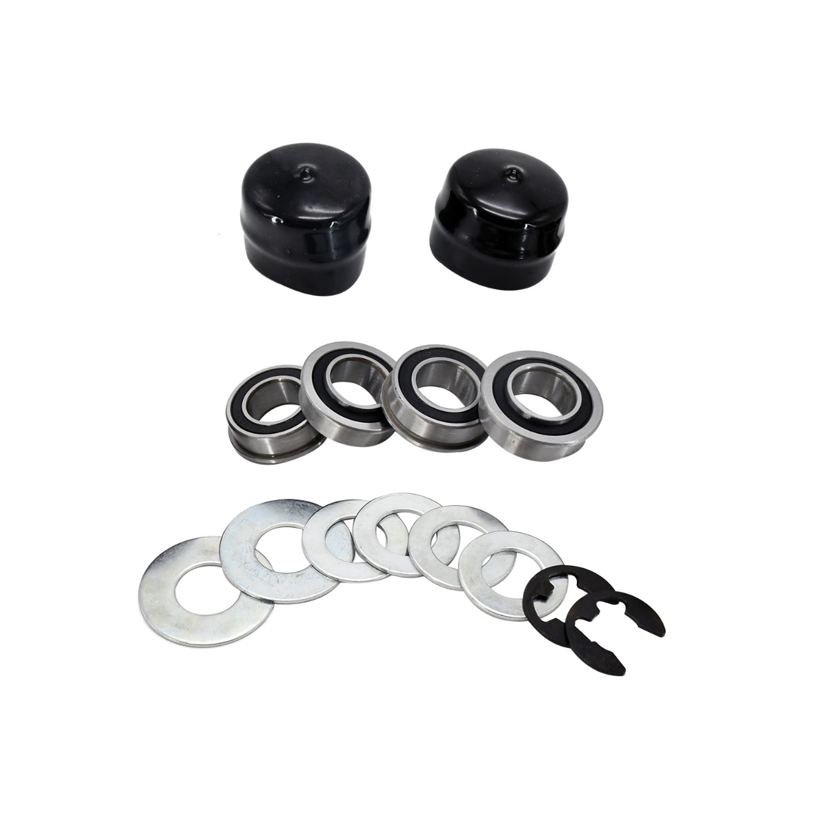 9040H Umrüstsatz Vorderradbuchse auf Lager 532009040 für Husqvarna