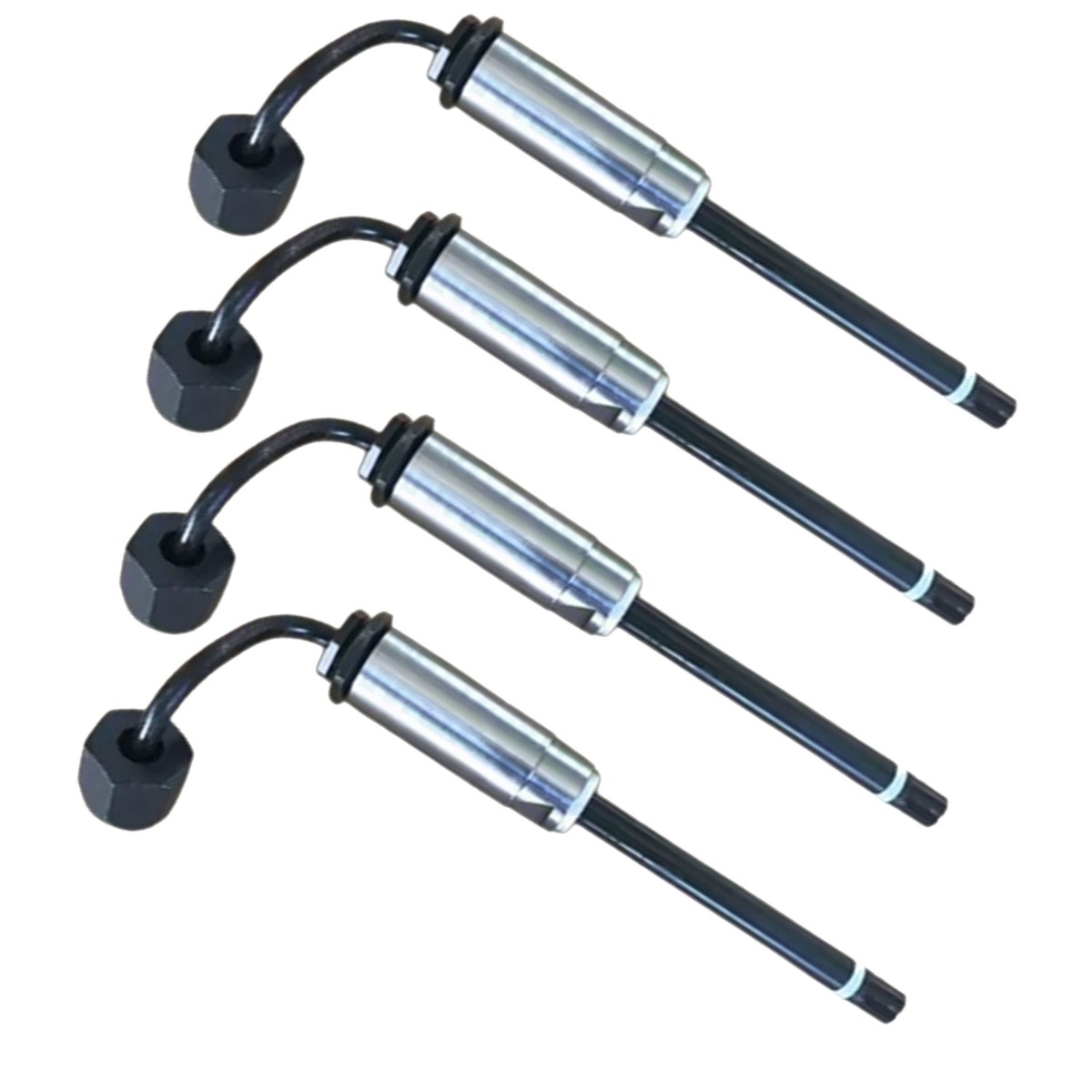 4 Stück Kraftstoffeinspritzdüse 4W7015 für Caterpillar