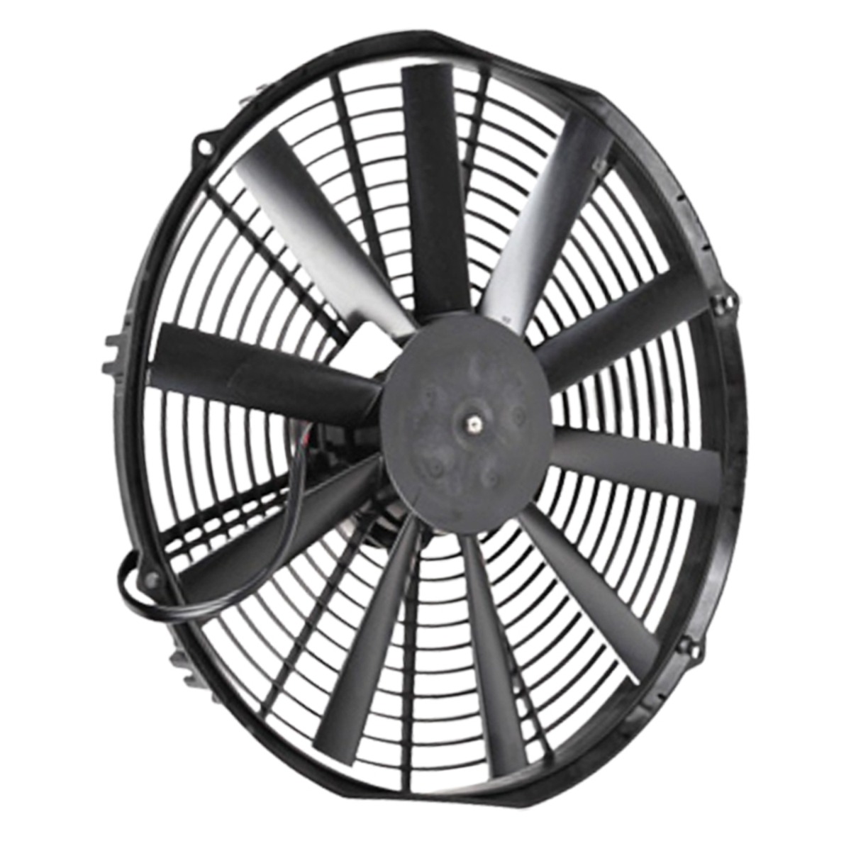 Elektrischer Ventilator-Abzieher mit geradem Blatt, 12 V, 30102041 für Spal