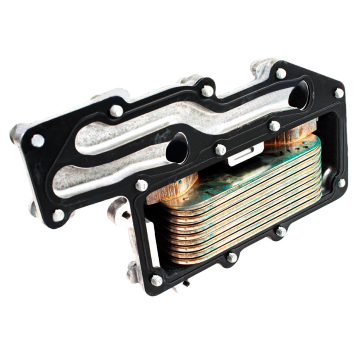 Ölkühler 4134W001 für Perkins