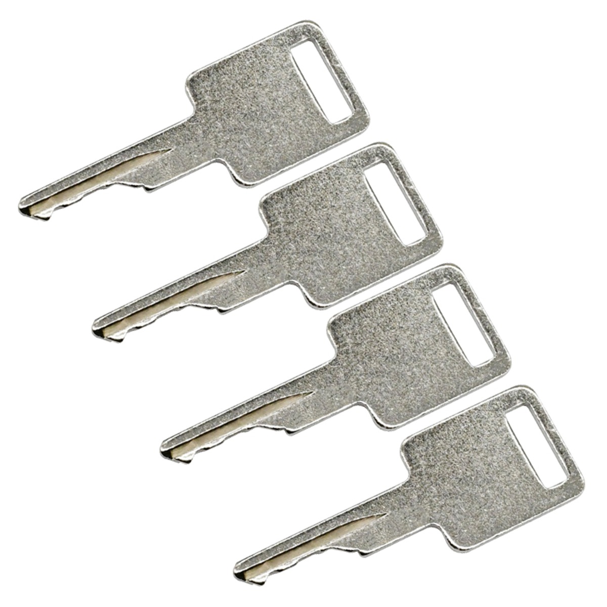 4 Stück Zündschlüssel 6693241 für Bobcat