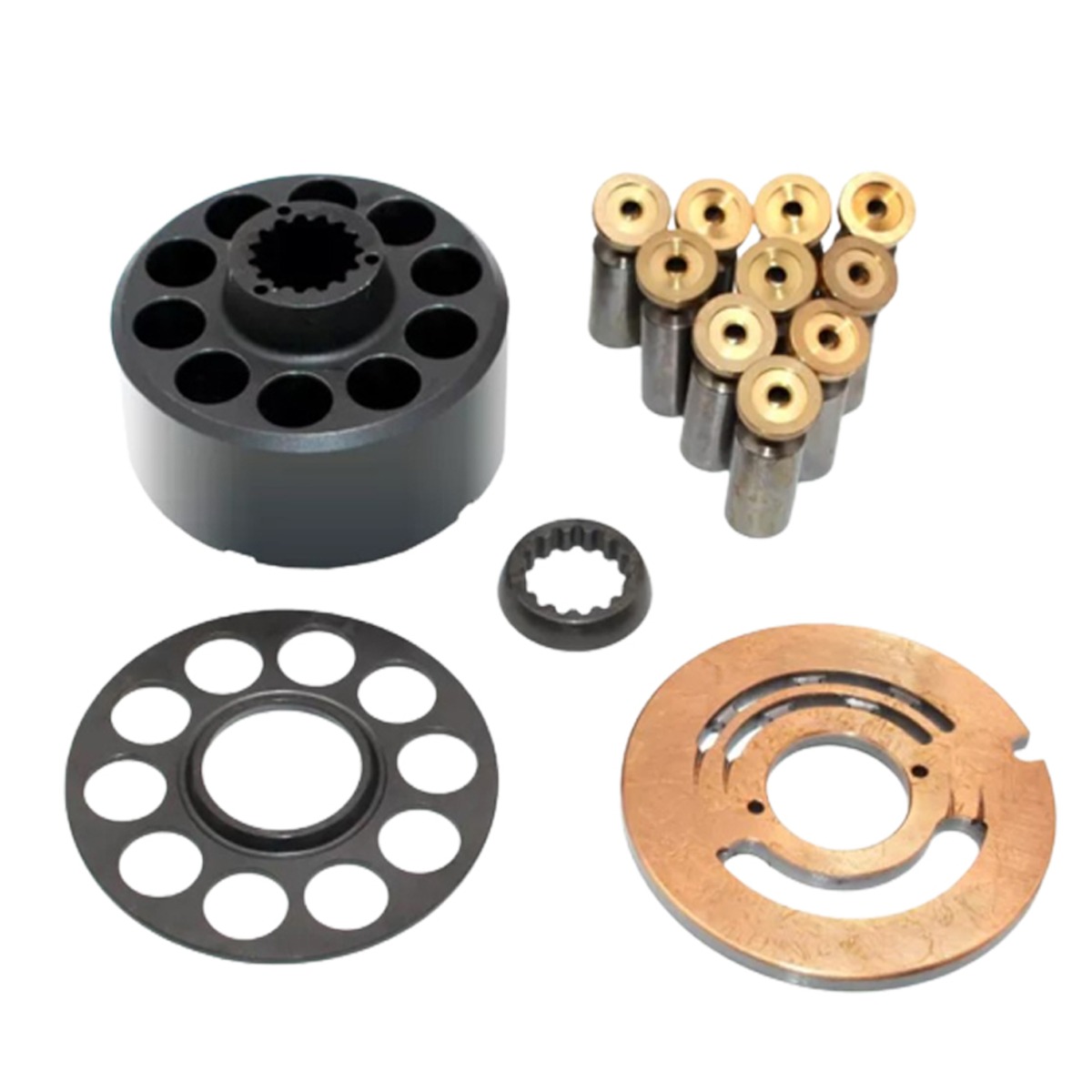 Hydraulische Kolbenpumpe Ersatzteil PVD-3B-56P für Bagger