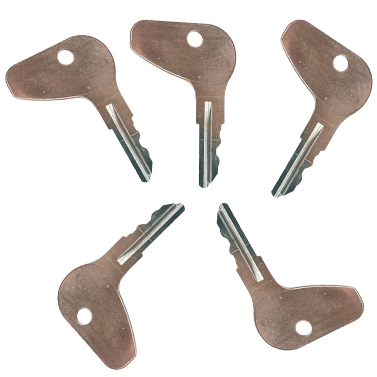 Zündschlüssel 5 Stück 35260-31852 für Kubota