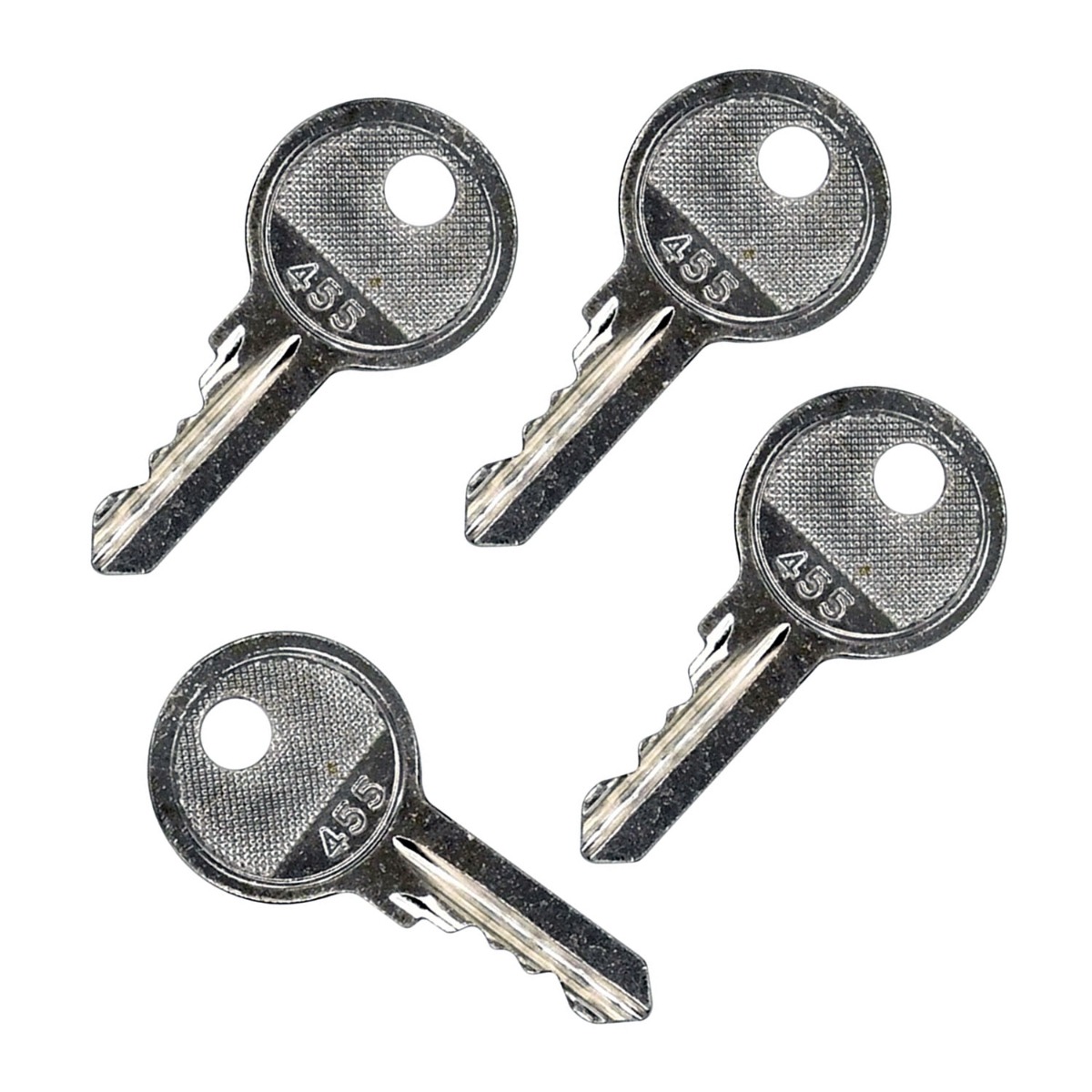 4 Stück Zündschlüssel 455 SKY104466 für Skyjack