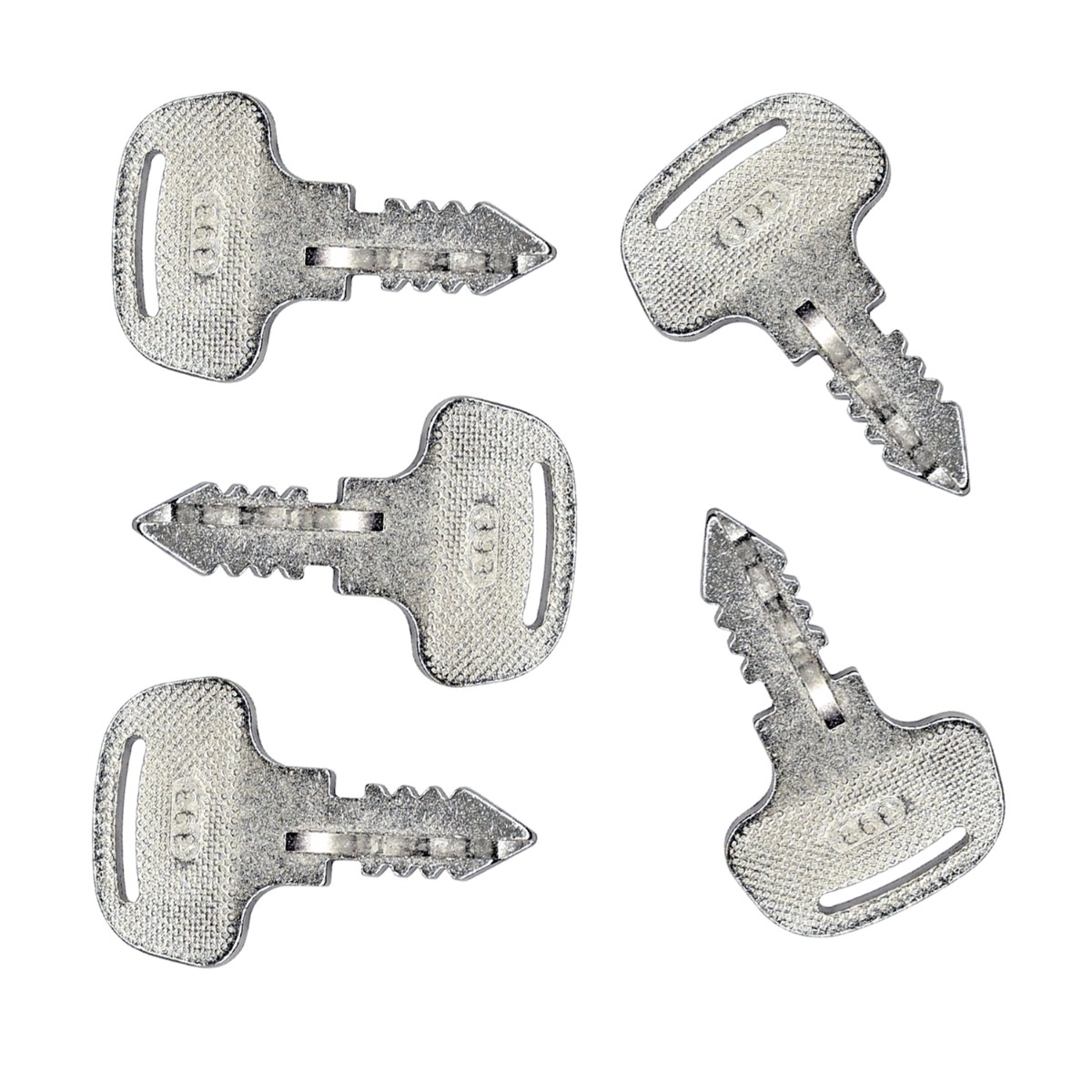 5 Stück 393 Zündschlüssel 18510-63720 für Kubota