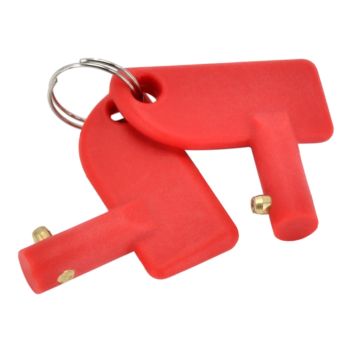 2 Stück Batterie Trennschalter Schlüssel für Marine Auto ATV Auto LKW