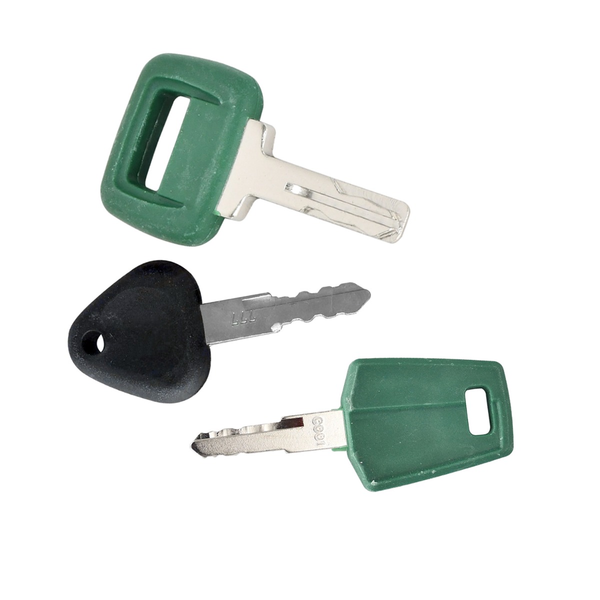 3 Stück Zündschlüssel 11039228 für Volvo