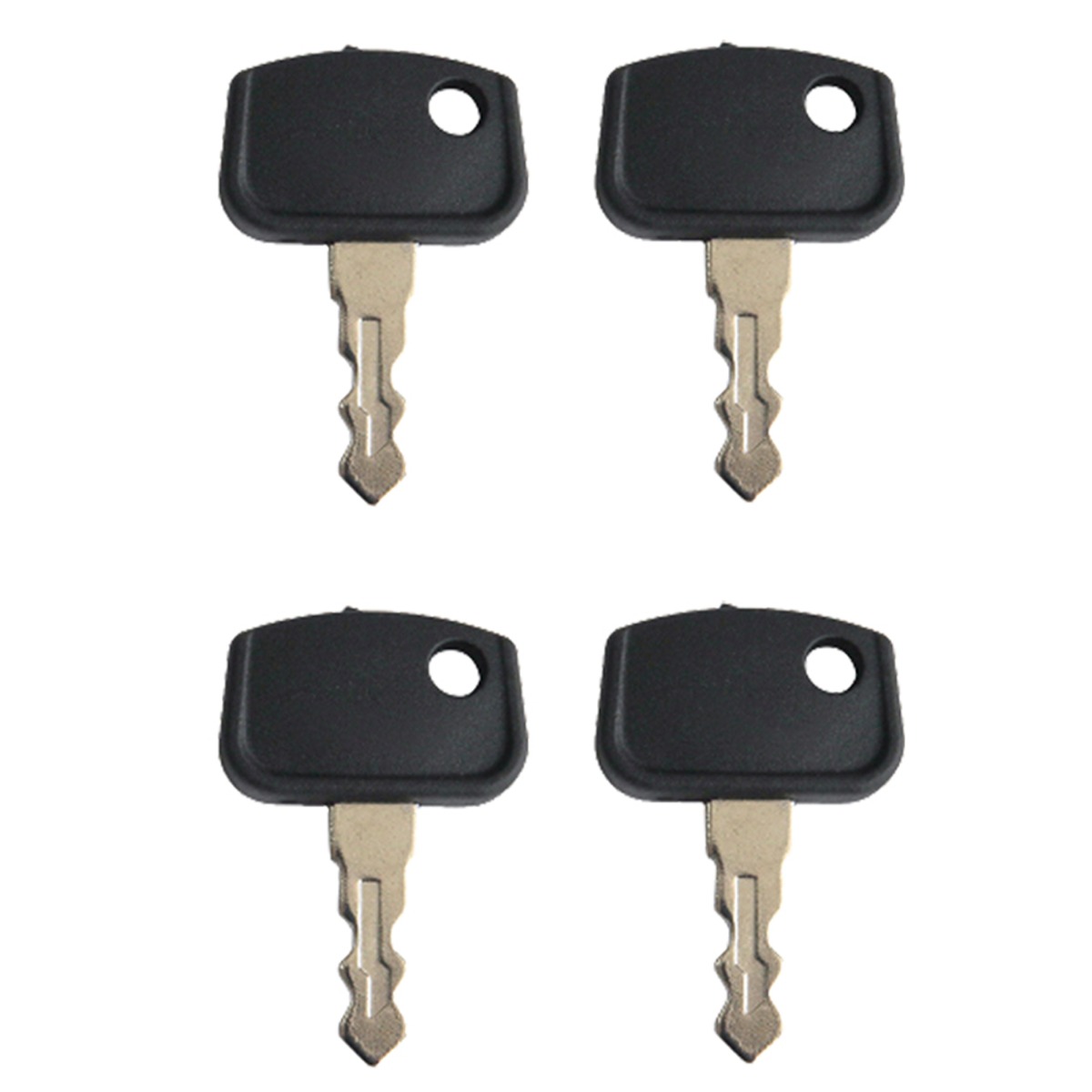 4 Stück Zündschlüssel PL501-68920 für Kubota