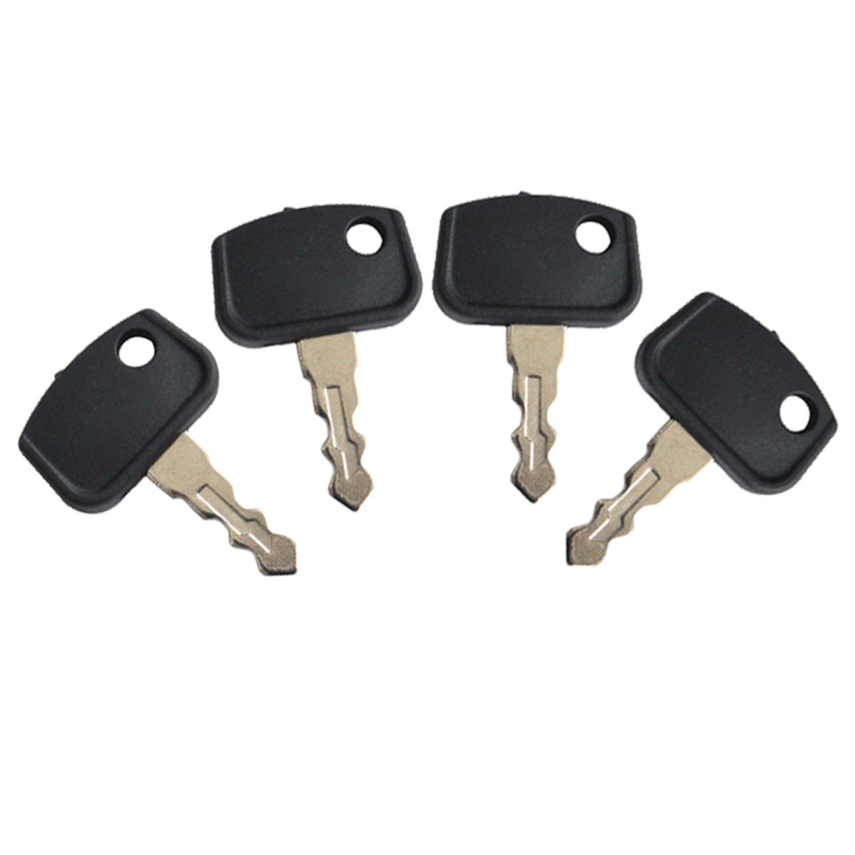 4 Stück Zündschlüssel PL501-68920 für Kubota