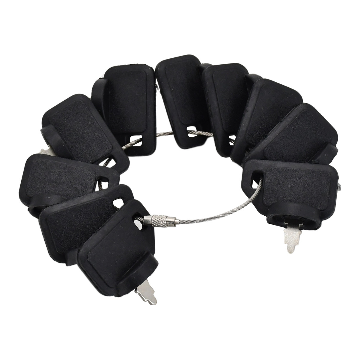 10 Stück Zündschlüssel 63-8360 für Toro