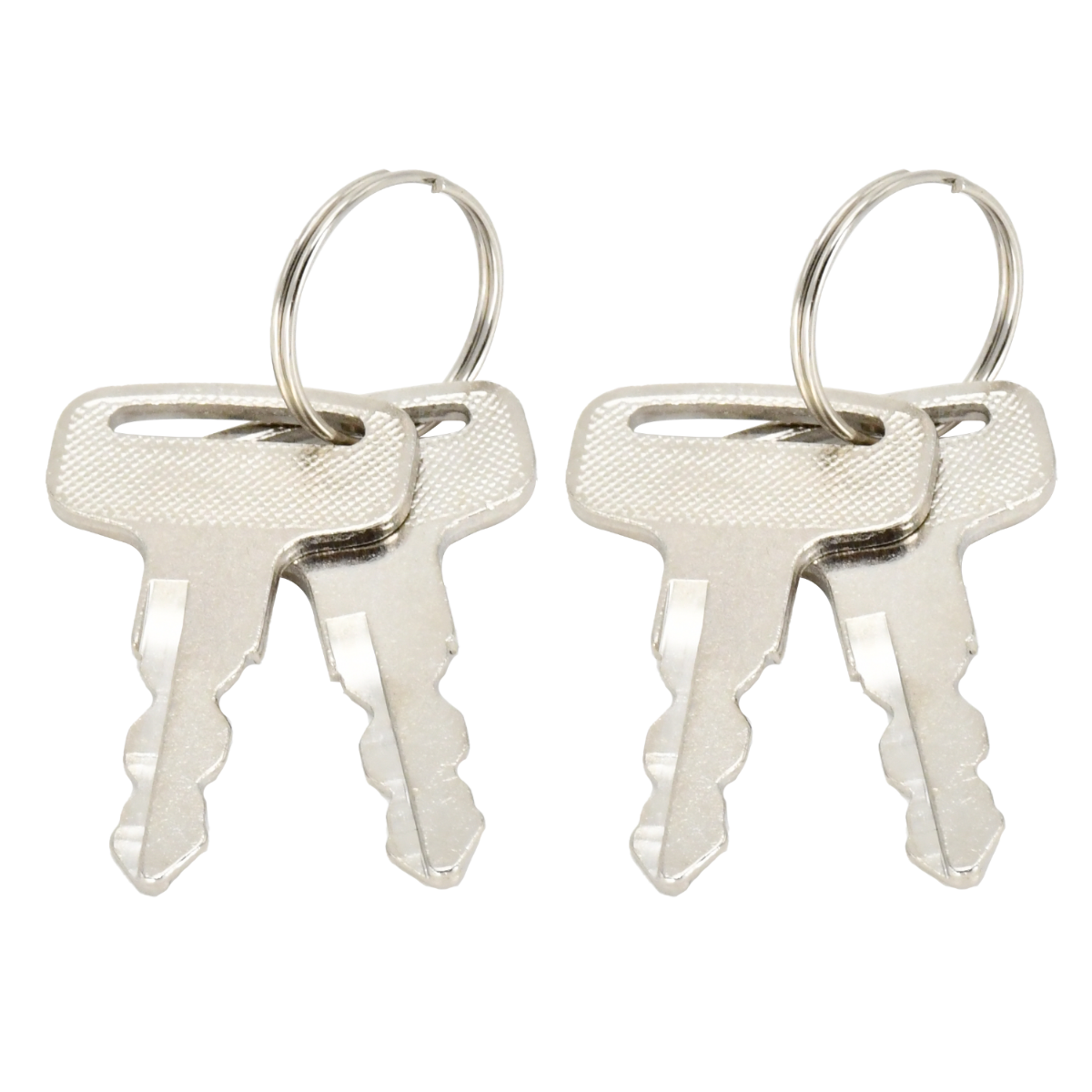 4 Stück Zündschlüssel JU2-H2511-00 für Yamaha