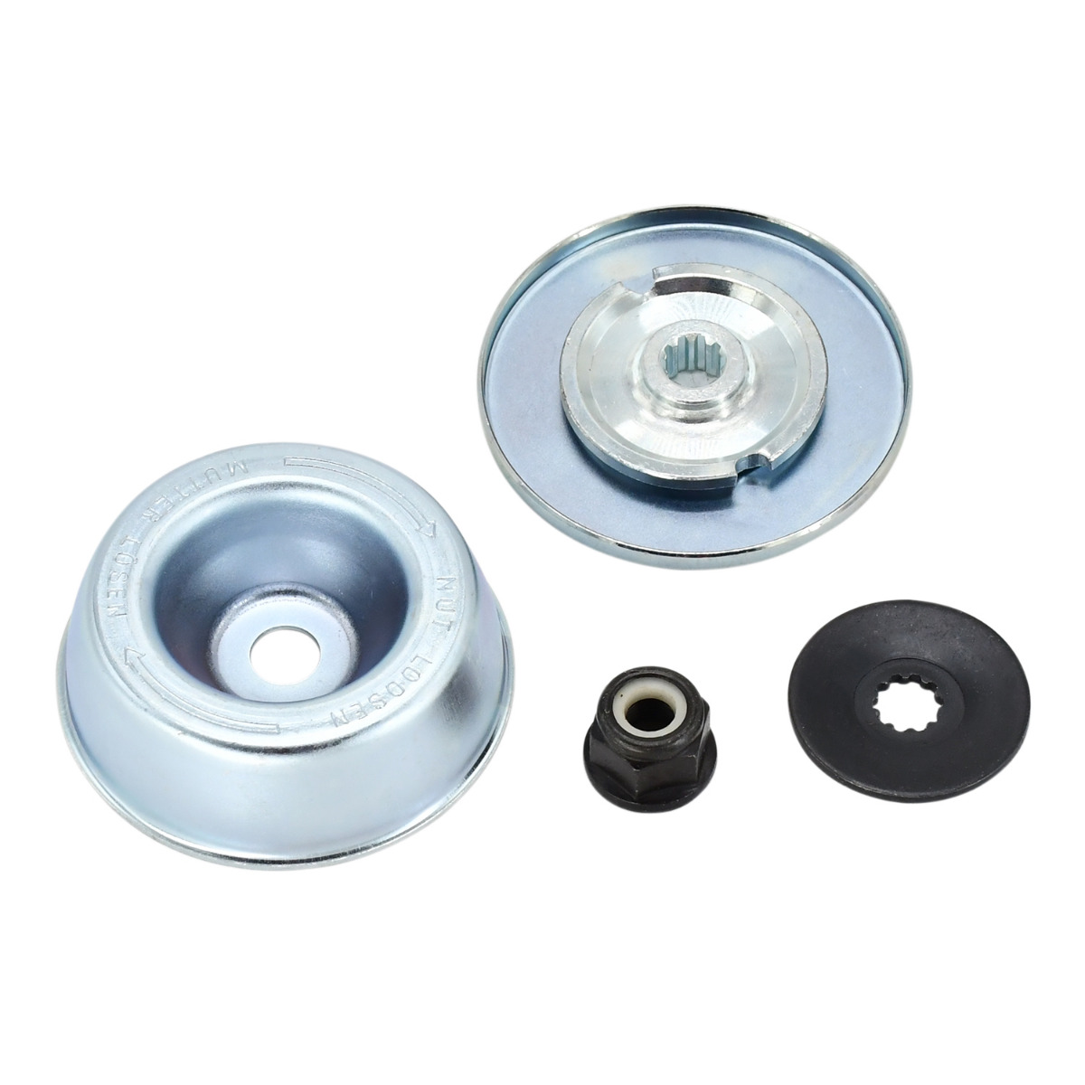 Gartenmaschine Rasenmäher Messeradapter Aufsatz Wartungsscheibensatz 4126 713 3100 für Husqvarna