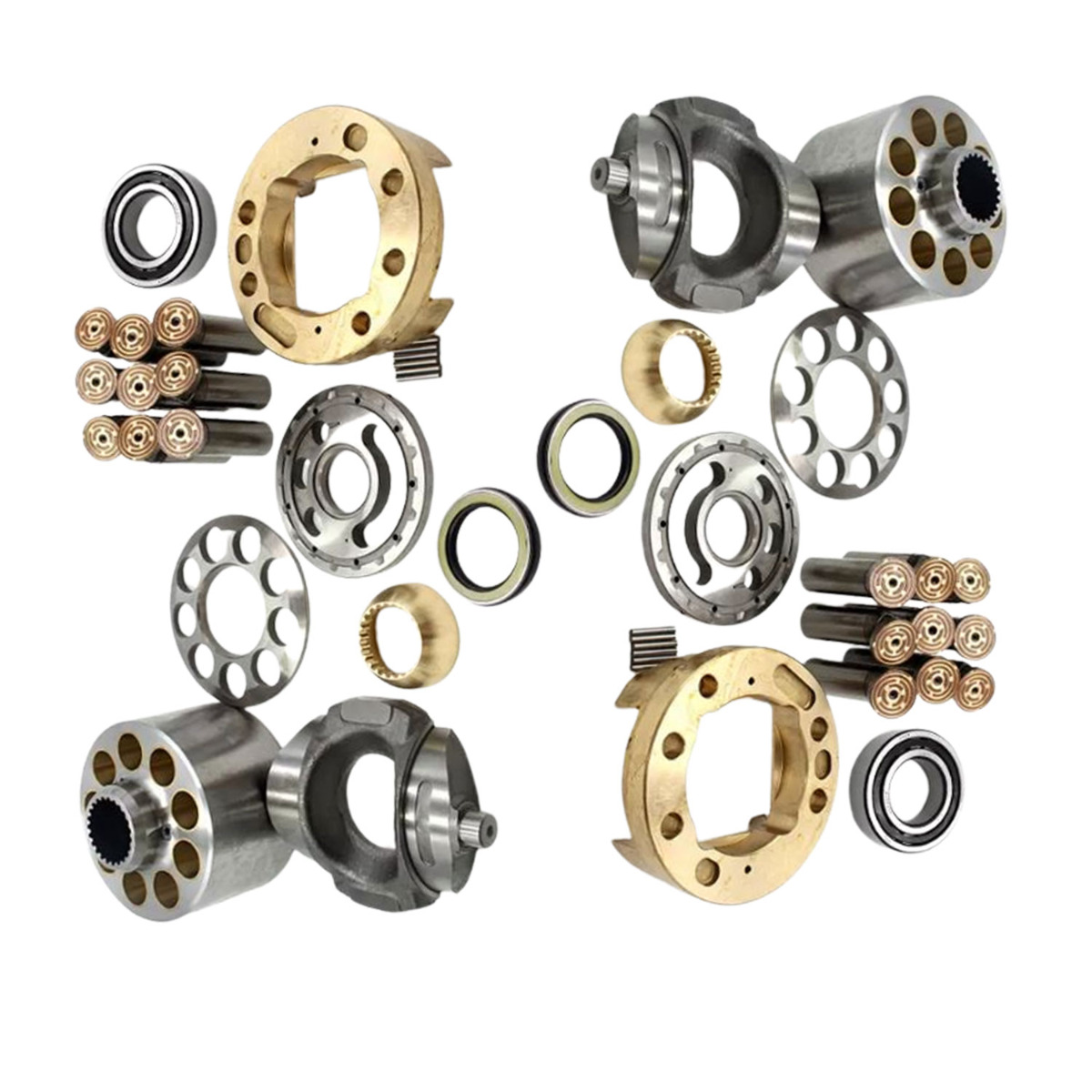 Hydraulikpumpen-Reparatursatz für Komatsu PC300-7