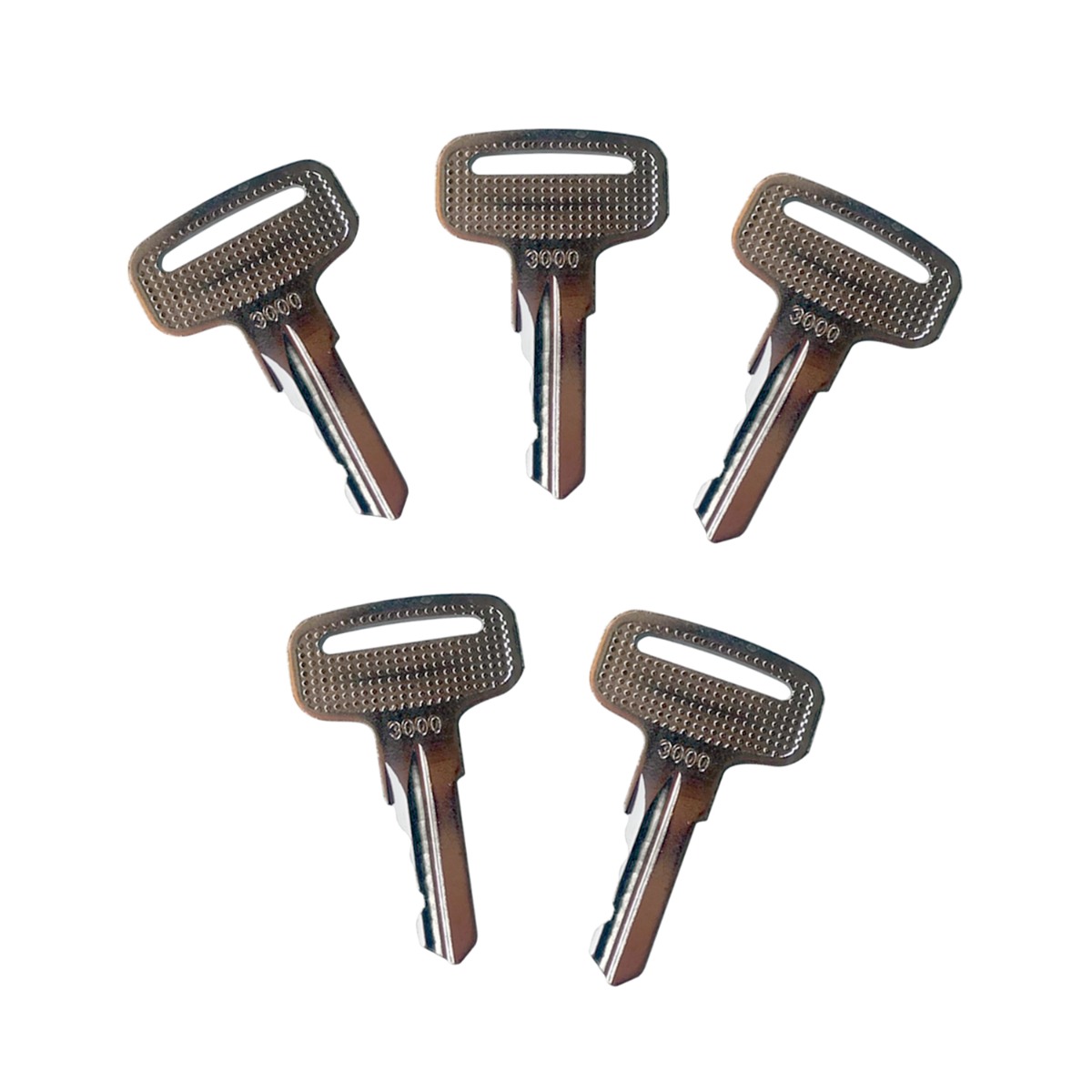 5 Stück Zündschlüssel GE83093 für Genie