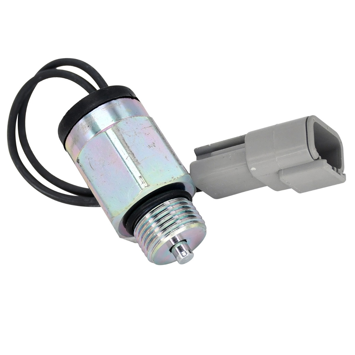 12V Kraftstoffabschaltmagnet 6676029 für Bobcat