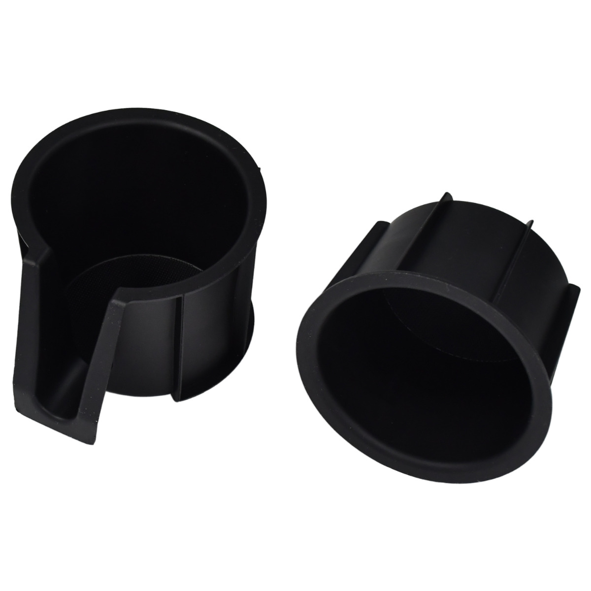 2 Stück vorne rechts und links Getränkehaltereinsatz hinten 66992–35030 66991–35030 für Toyota