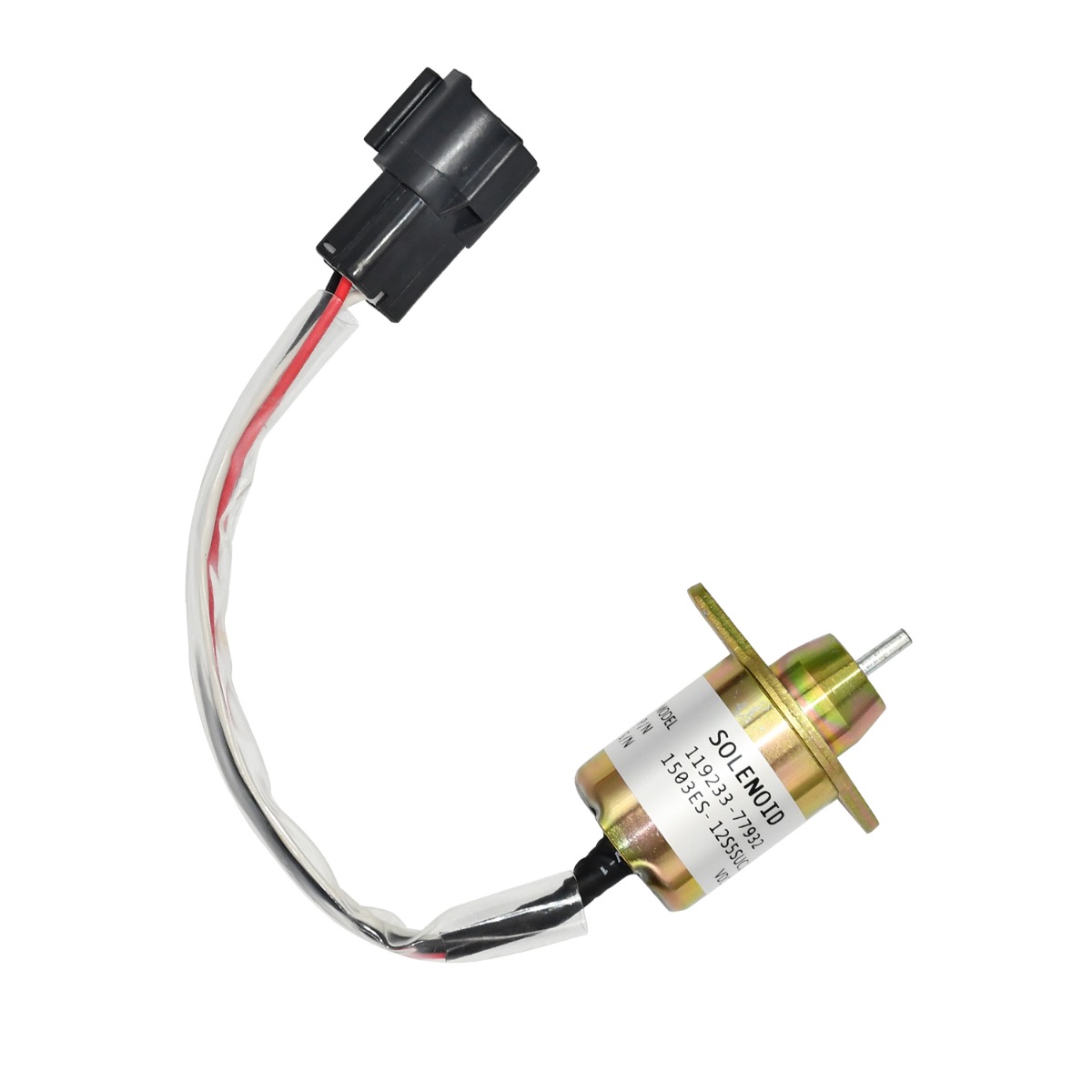 Kraftstoff-Absperrmagnetventil 11923377932 für Komatsu