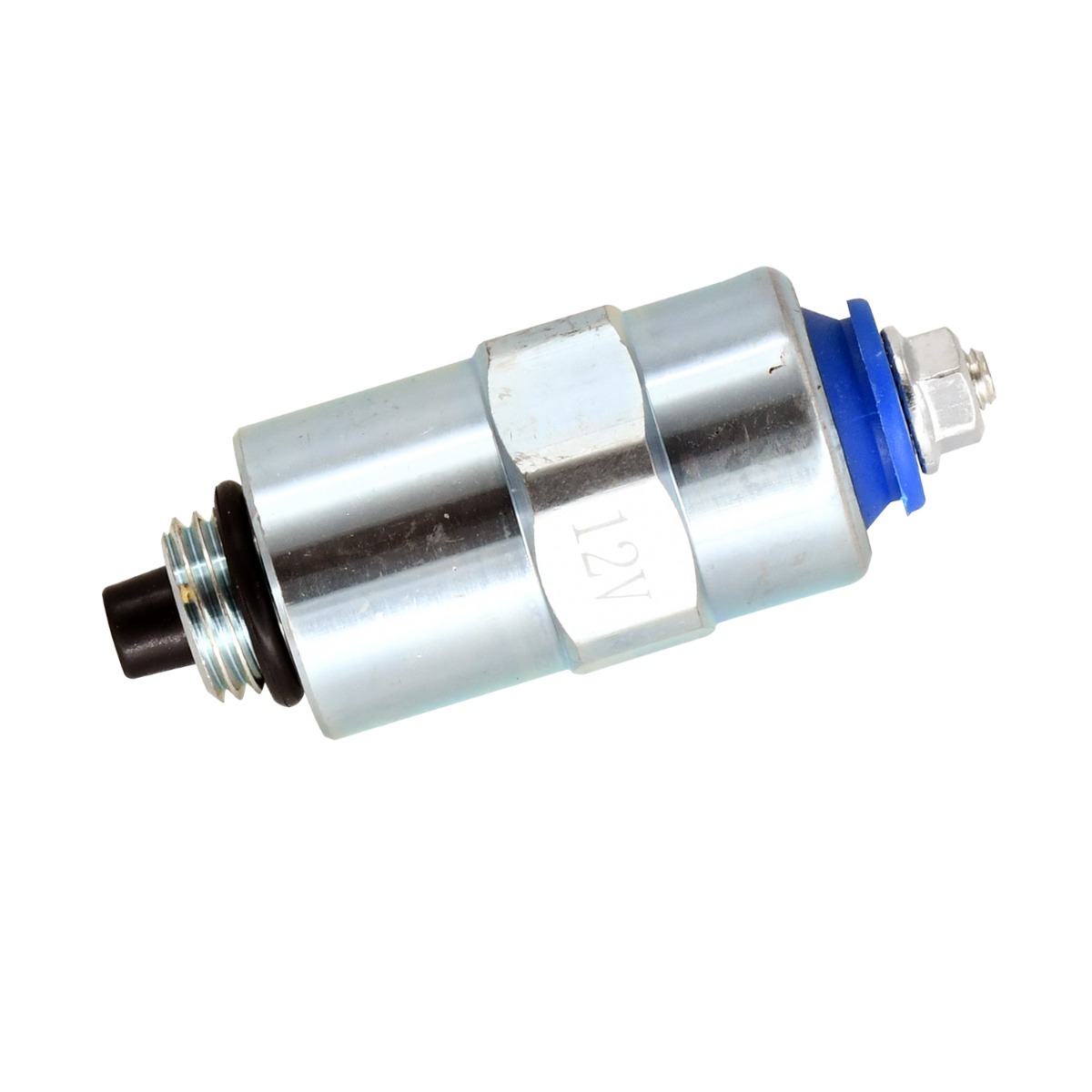 12V-Kraftstoff-Absperrmagnetventil E8NN9D278AA für New Holland