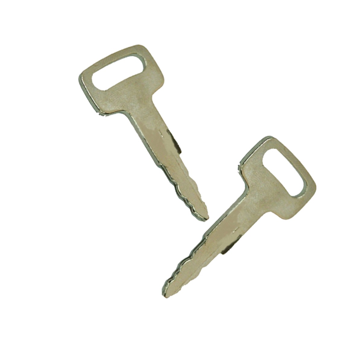 2PCS Zündschlüssel 19572933200 Für Mahindra