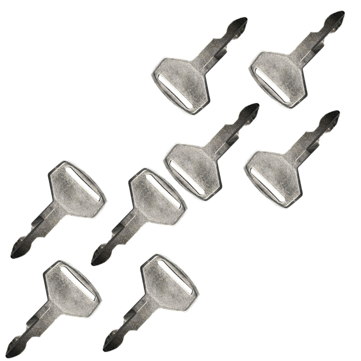 8PCS Zündschlüssel K250 für Kobelco