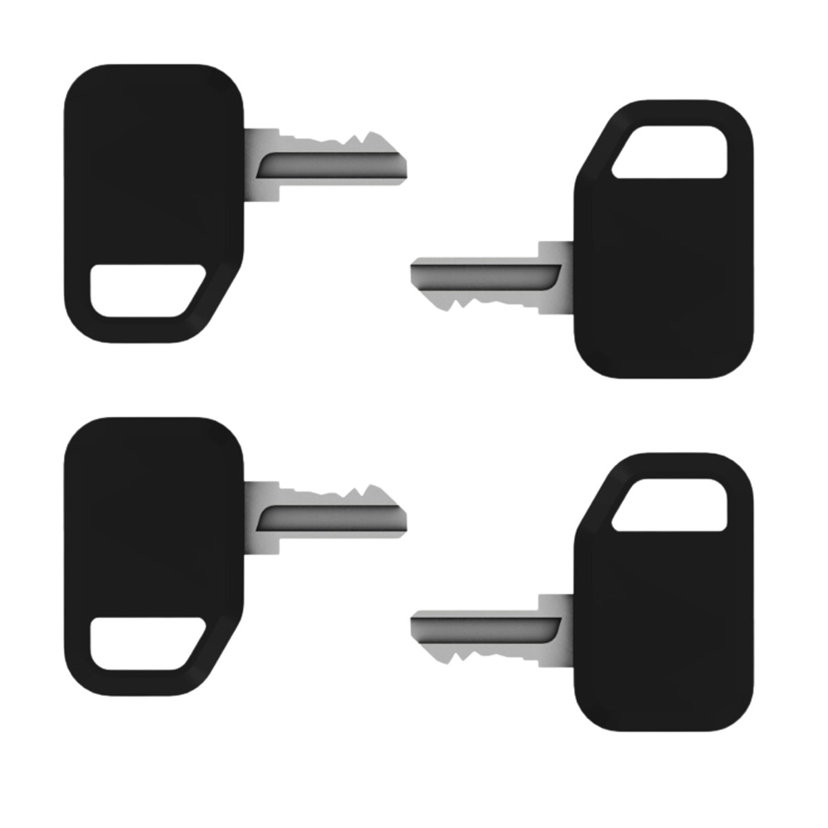 4 Stück Zündschlüssel AM131841 für John Deere