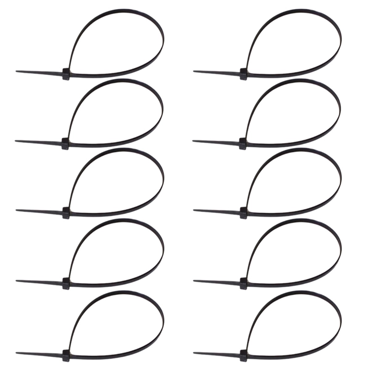 10PCS Plastik-Reißverschlüsse 425-158