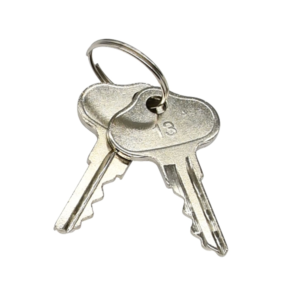 2 Stück Zündschlüssel AM131841 für John Deere