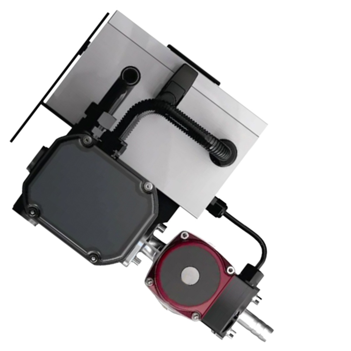 Wasser-Motorheizgerät der Serie HWP mit Zwangsumlauf