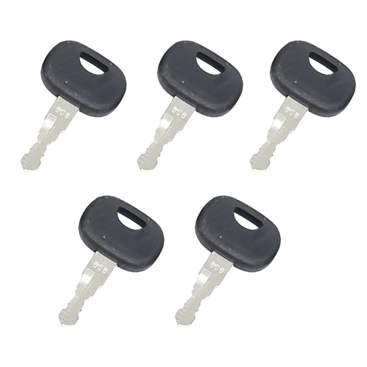 5 Stück 606 Zündschlüssel 10221073 für John Deere