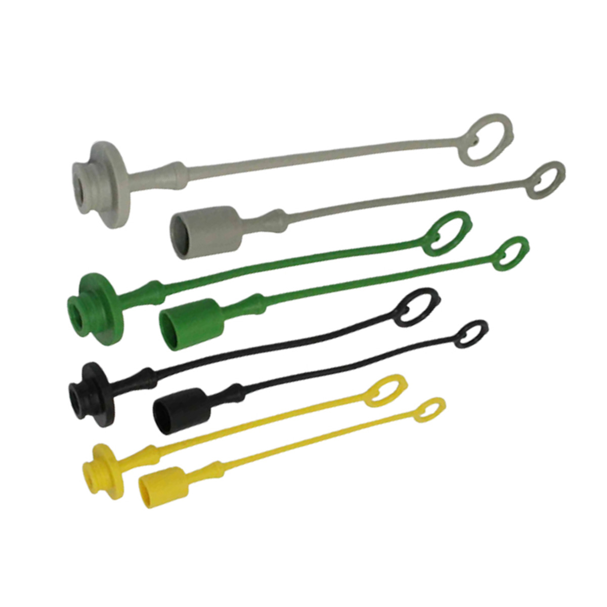 Staubkappen und Stopfenset für hydraulische Schnellkupplungen für Kubota