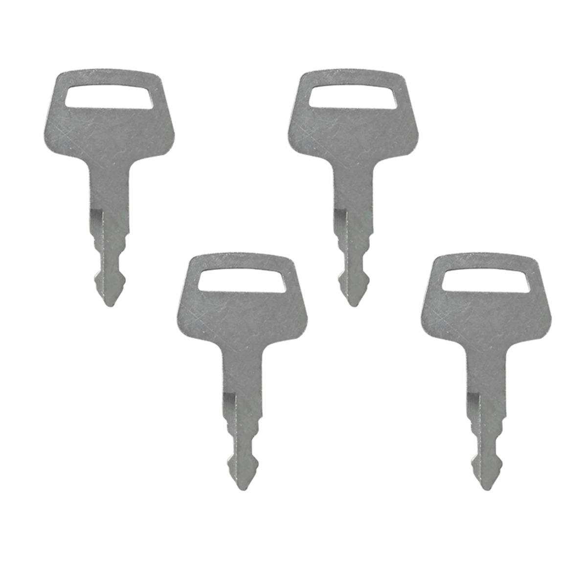 4 Stück Zündschlüssel 5080 für Case