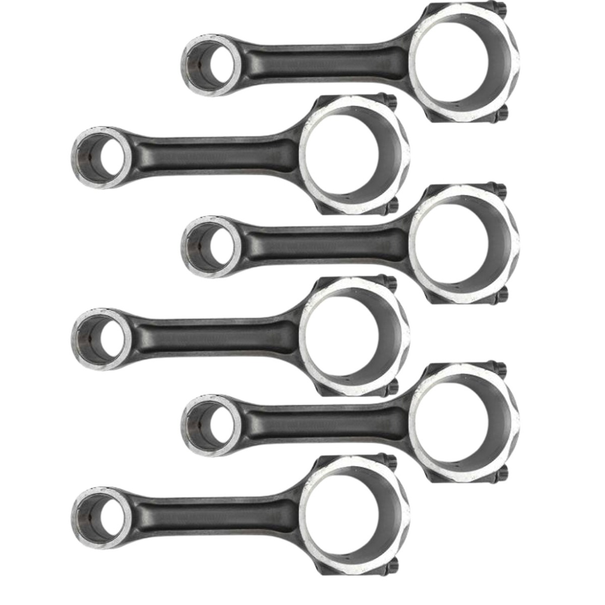 6PCS Pleuelstange für Isuzu