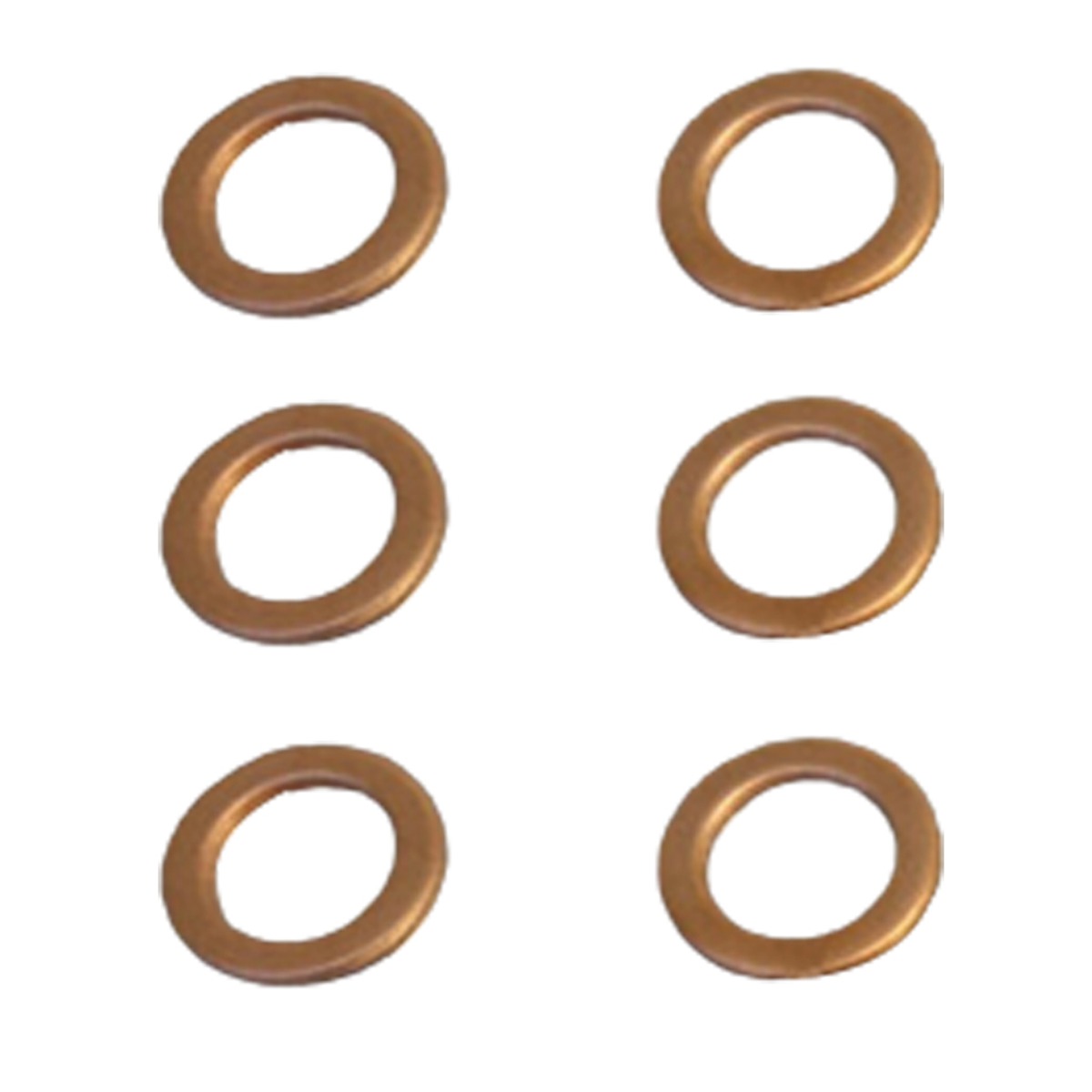 3 Stück Zylinder Einspritzdüsen Dichtungssatz für Kubota