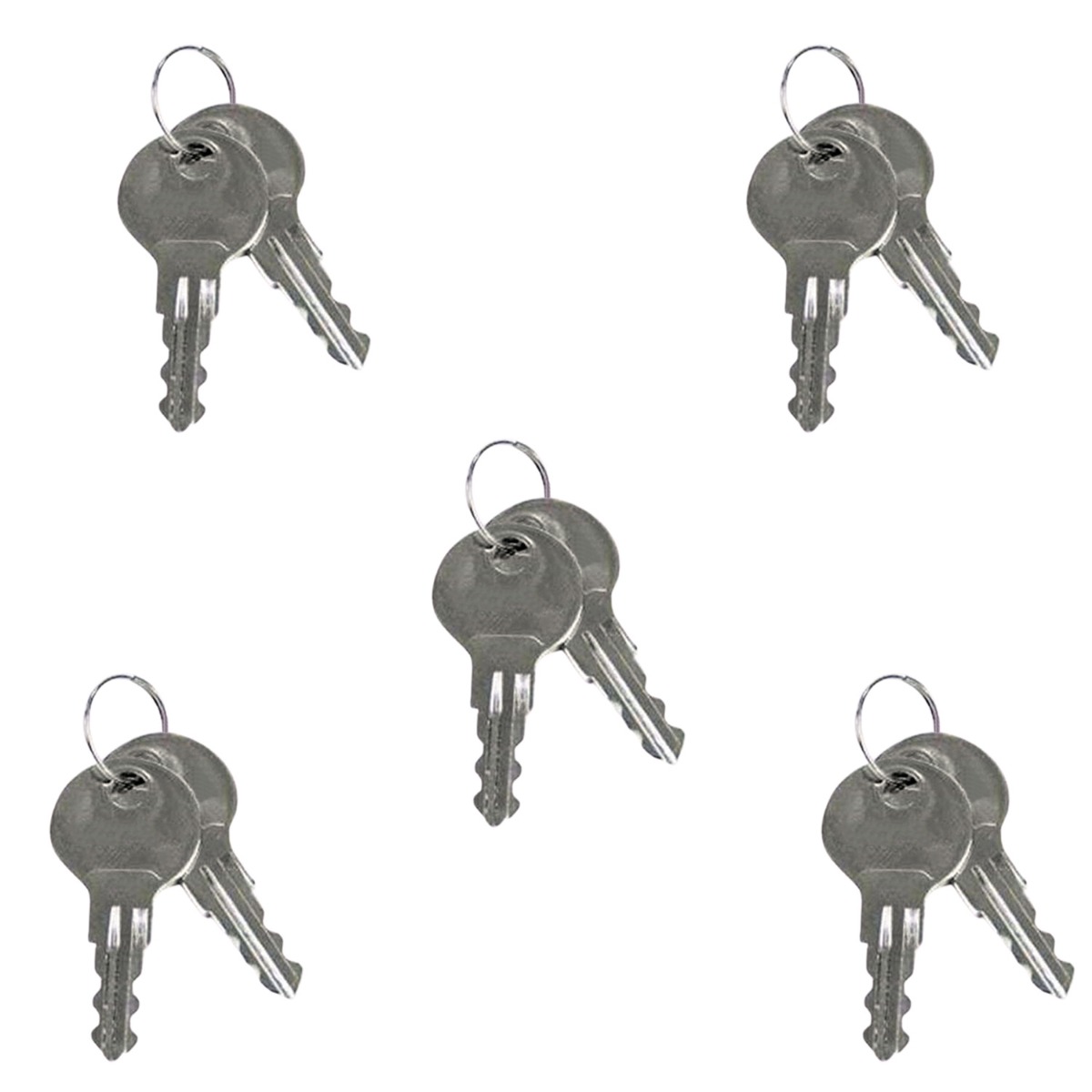 10PCS Zündschlüssel R001 für Southco