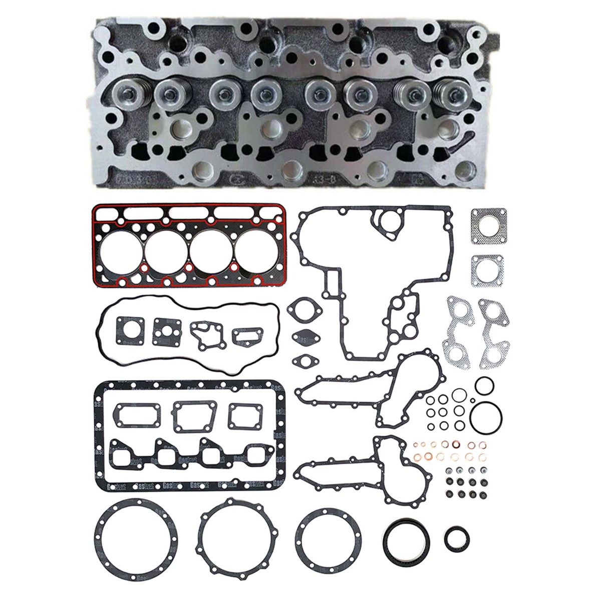 Kompletter Dichtungssatz 07916-29505 für Kubota