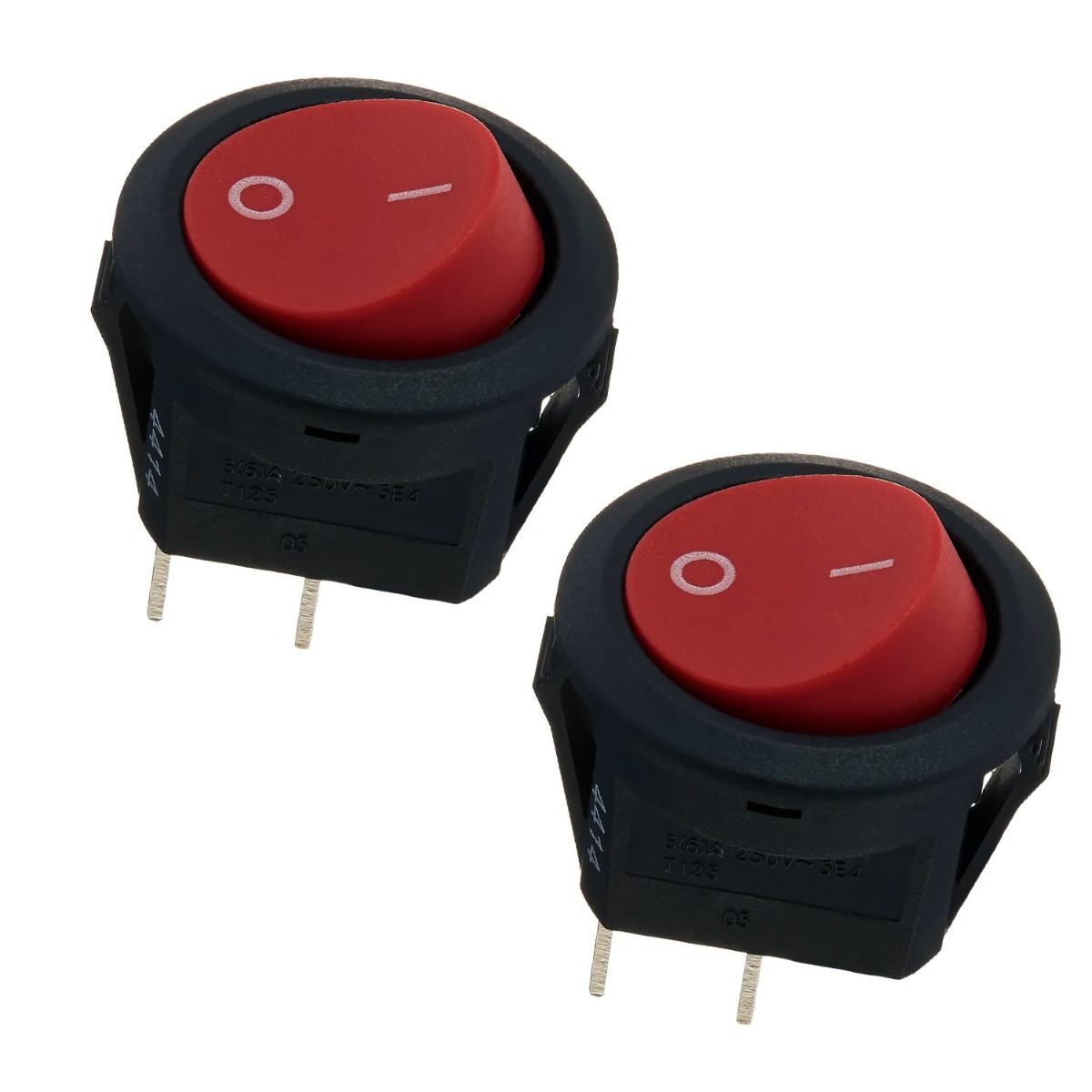 2 Stück Ein Aus Schalter 440003992 für Hoover