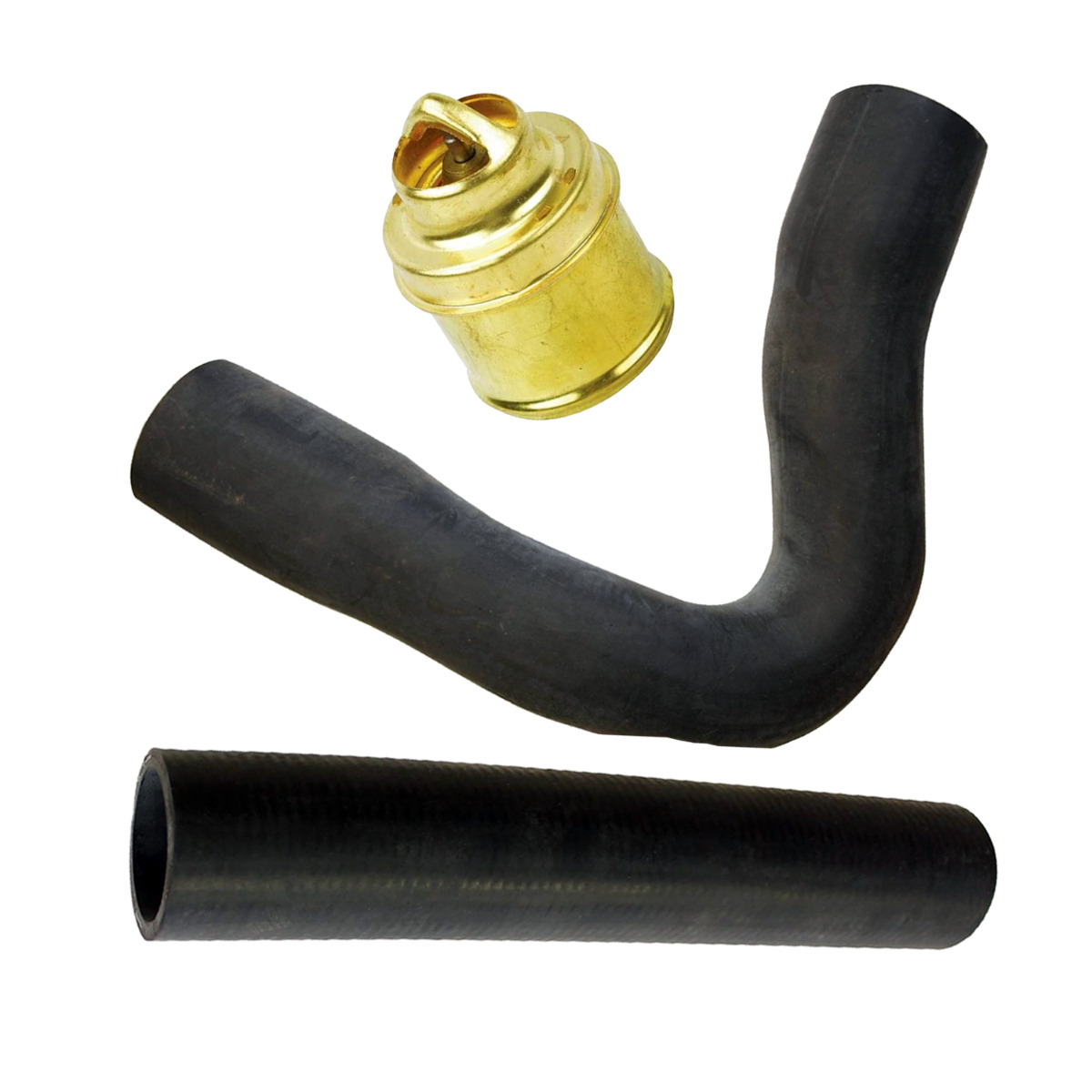 Oberer und unterer Kühlerschlauch-Thermostatsatz 2N8260 8N8286 B2NN8575A für Ford