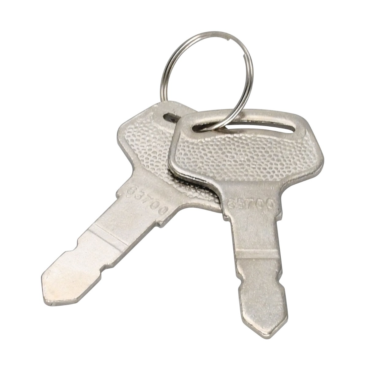 2 Stück Zündschlüssel SBA385210370 für New Holland