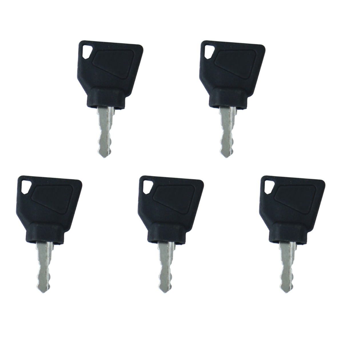 5 Stück Zündschlüssel 701/45501 für JCB