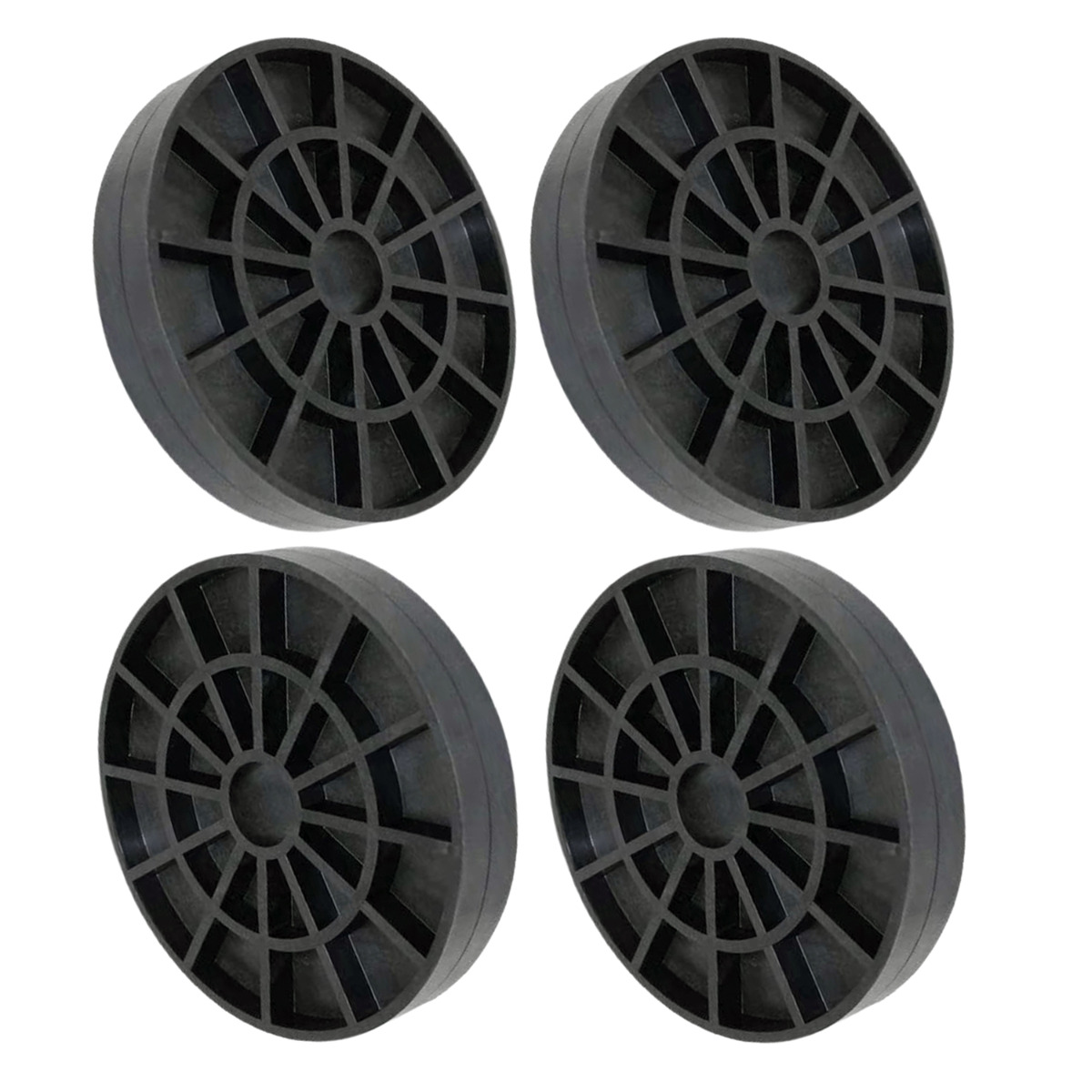 4 Stück Verlängerungsrollenrad 47163GT für Genie