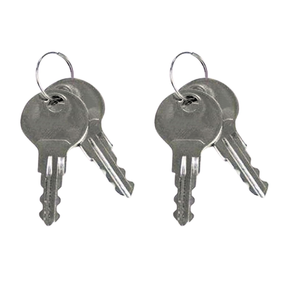 4 Stück Zündschlüssel R001 für Southco