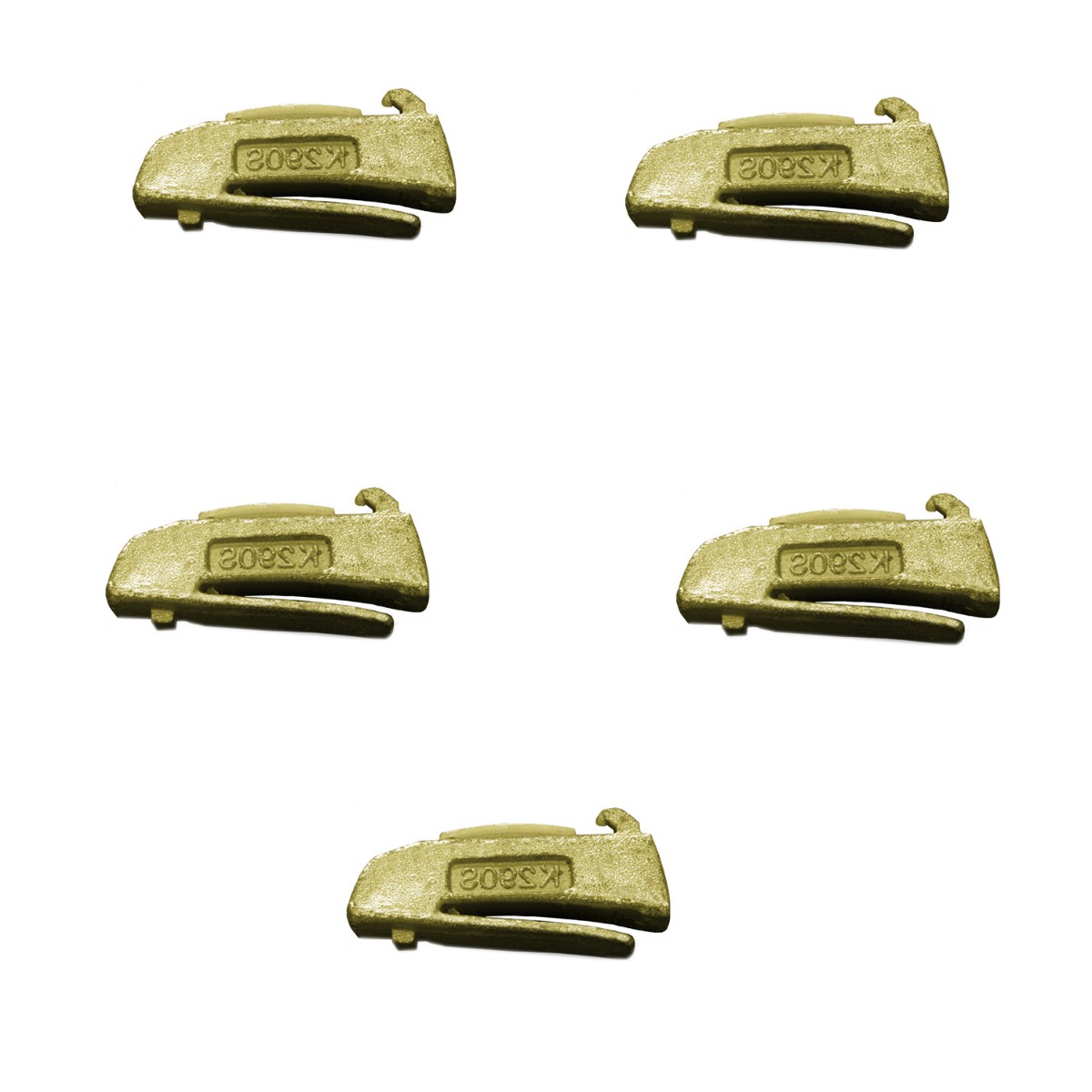 5PCS Flex-Stift K290S für Hensley